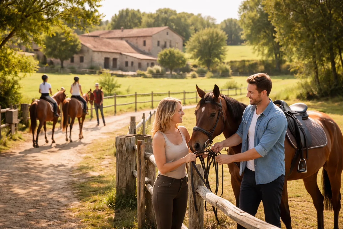 Comment choisir un centre équestre en Charente pour des vacances équestres réussies
