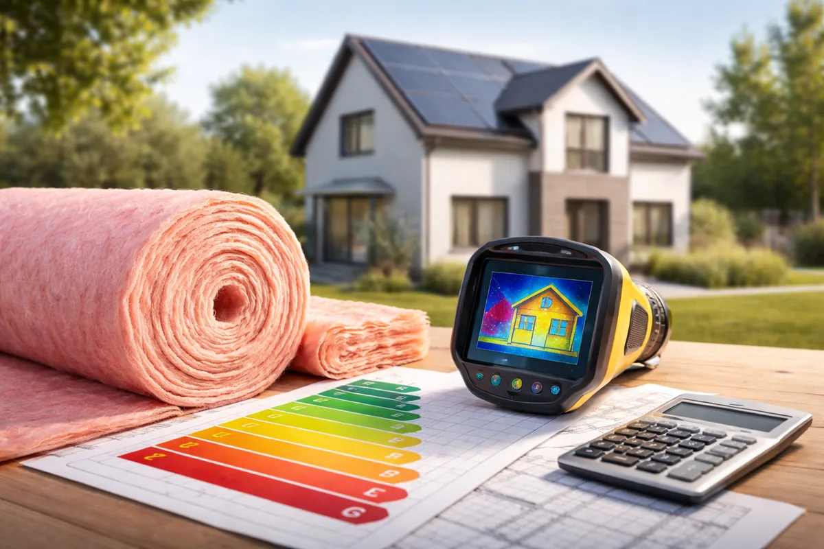 Comment mesurer l'impact de l'isolation thermique sur la consommation énergétique ?