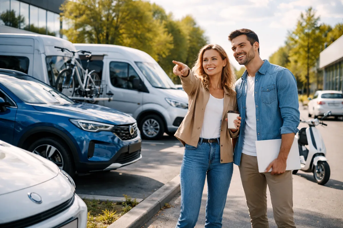 Comment bien choisir un véhicule adapté à vos besoins de mobilité