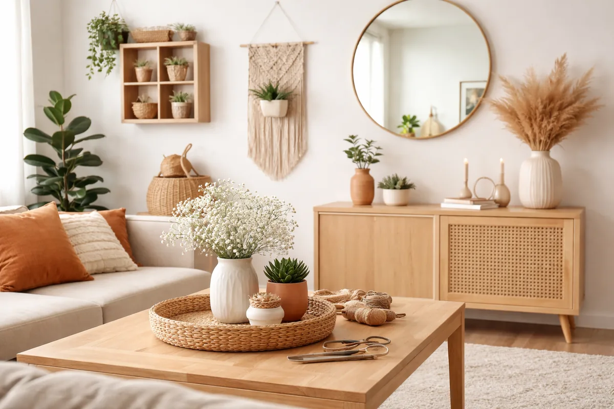 Comment réaliser une décoration intérieure avec des projets DIY inspirants