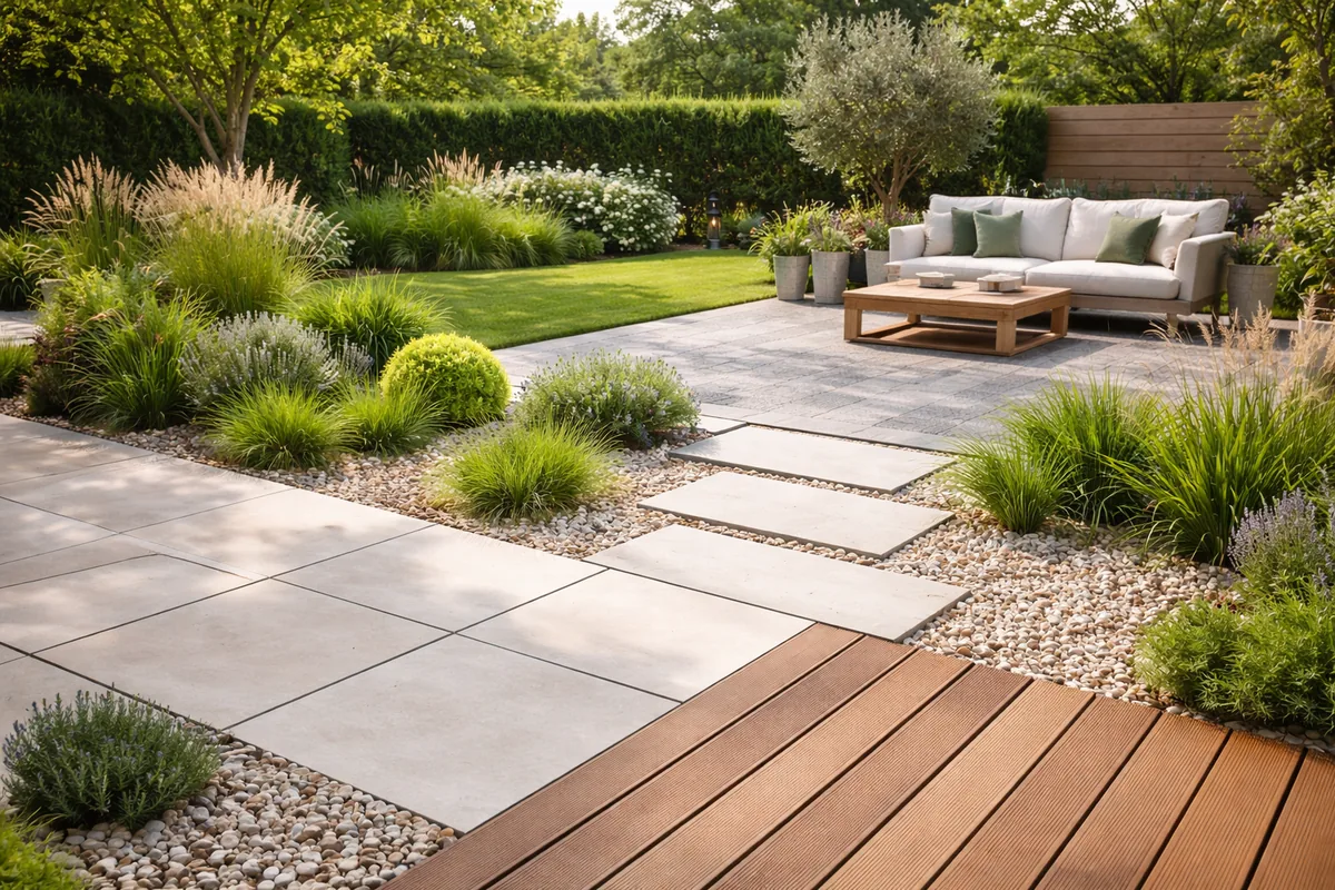 Comment choisir des revêtements pratiques et esthétiques pour votre jardin