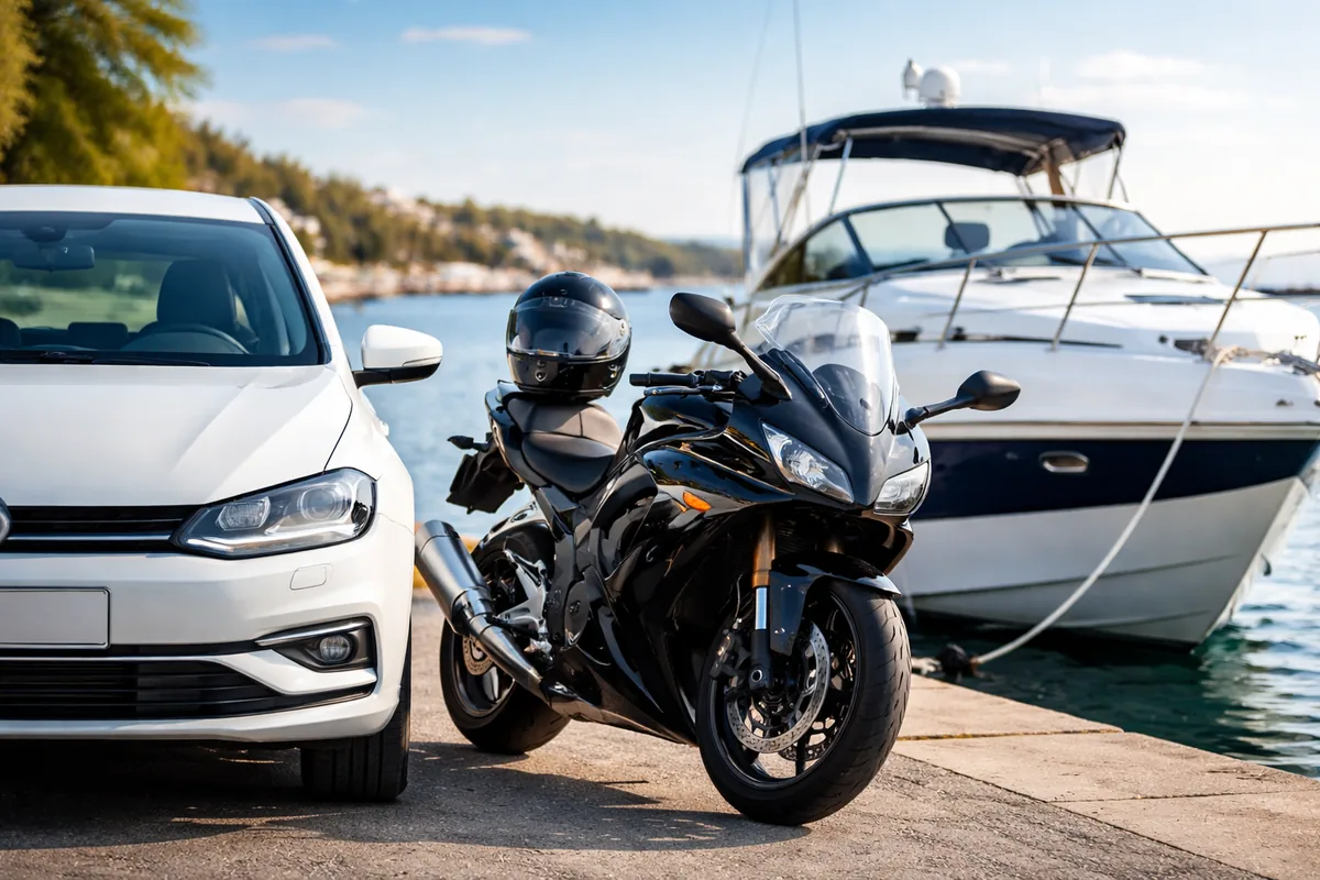 Comment choisir entre le permis de conduire, le permis moto et le permis bateau ?