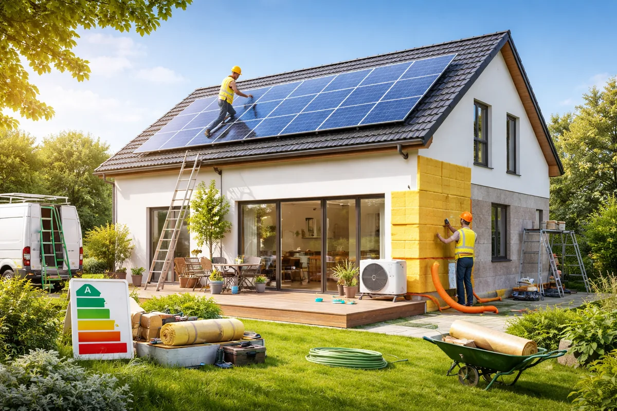 Quels sont les bénéfices d'une rénovation énergétique pour votre logement