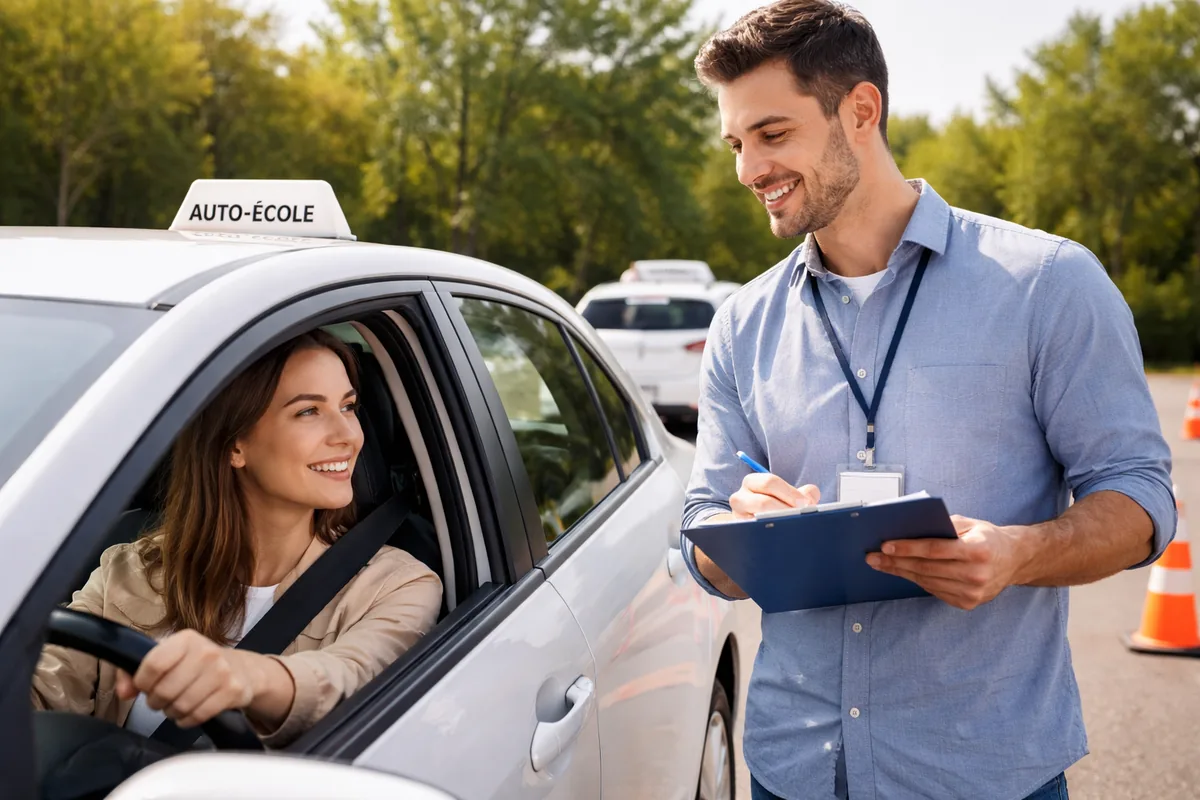 Comment se déroule une formation au permis de conduire en auto-école