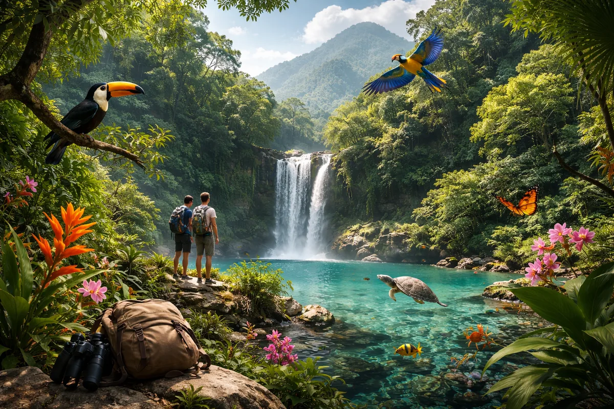 Les merveilles de la biodiversité à explorer lors de vos voyages