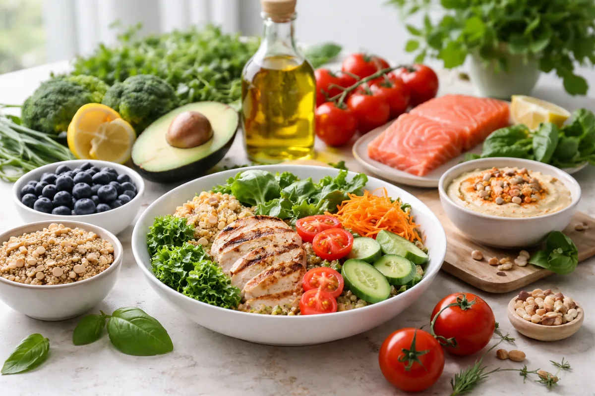 Comment optimiser la nutrition avec des recettes saines et des produits de qualité