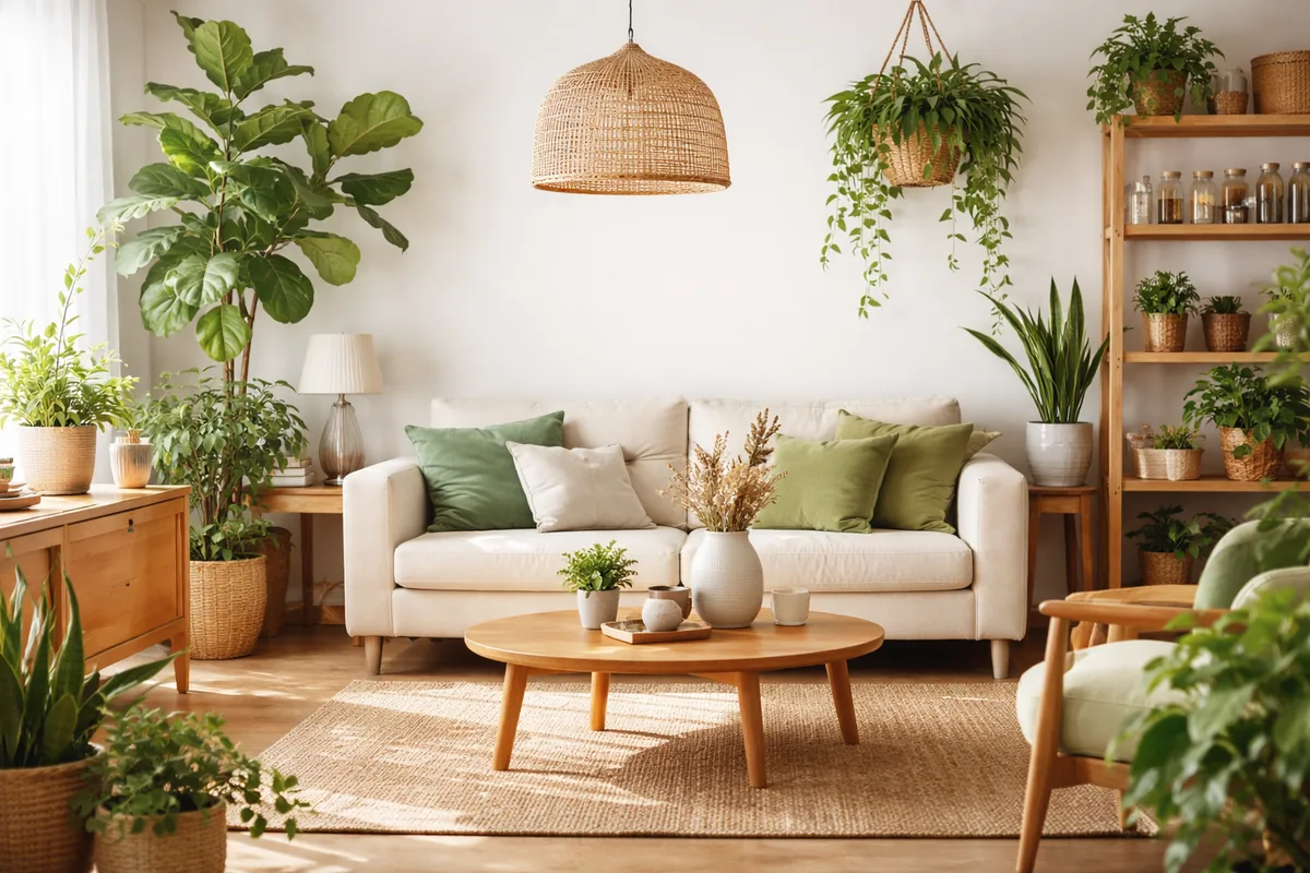 Quels sont les éléments essentiels pour réussir une décoration intérieure écologique