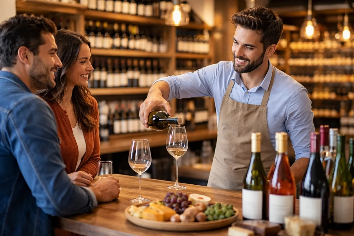 Comment les cavistes et bars à vin participent au succès des domaines viticoles
