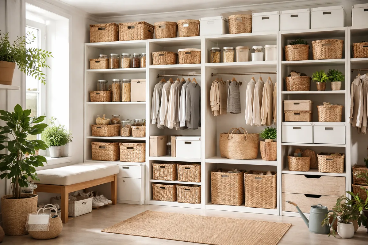 Comment réussir l'organisation de son espace de rangement dans une maison